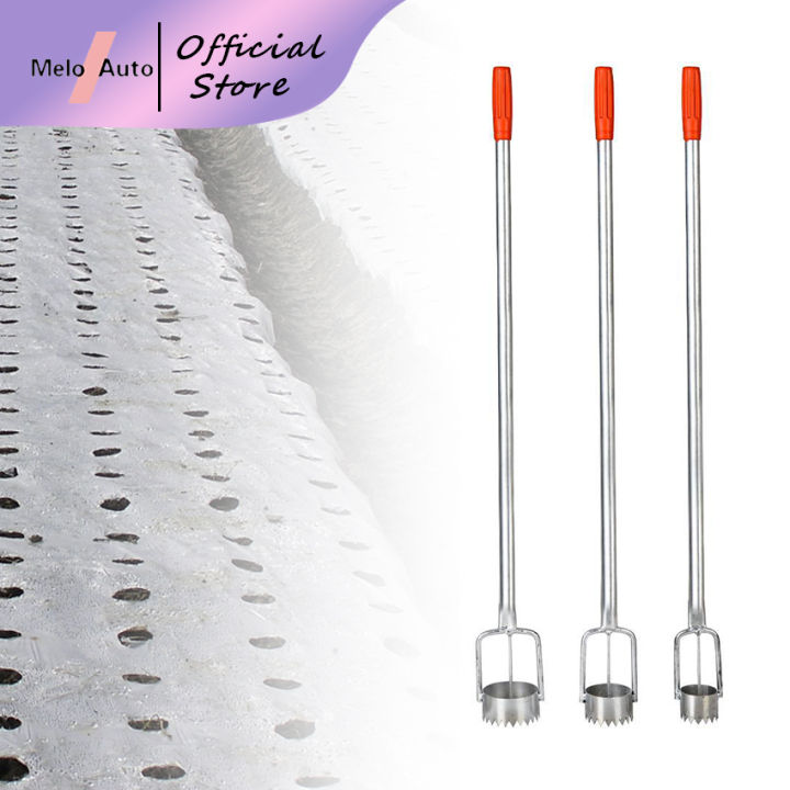 5CM/ 6CM/ 7.5CM Agricultural Plastic Mulch Puncher Vegetable Planting