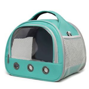 OUTOPEN Di động Túi đựng chuột hamster Thoáng khí Có thể gập lại Túi treo Chuột Hamster ngoài trời Hộp đựng Dây đeo vai có thể điều chỉnh Túi đựng động vật nhỏ Chinchilla