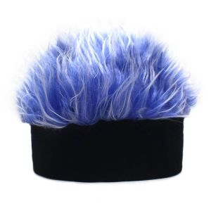 Topi Rambut Palsu / Wig Rambut Korea Pendek Gaya Retro Hip-Hop naruto bts / Topi Wig Rambut Korea Pendek Gaya Retro Hip-Hop naruto bts / Topi Wig Pria MLH AN11 TP18