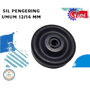 SEAL PENGERING MESIN CUCI DUA TABUNG UMUM AS 12 & 14 SIL PENGERING MESIN CUCI SHARP ORI