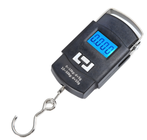 50KG/10g ❤️ Mini Electronic Portable Scale Travel Luggage Weighing ScaleHandheld Weighing Hanging Scale Fishing Balance