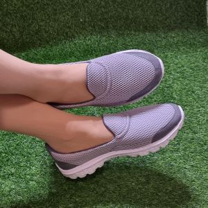 Sepatu wanita murah berkwalitas import slip on kasual loafers terbaru korean style kekinian viral