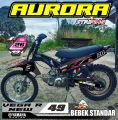 (COD) Sticker RBT VEGA R NEW RBT GASTRACK BEBEK STANDAR MODIF RBT SUPRA RBT VEGA LAMA RBT REVO RBT BLADE RBT MODIF AOR V.49. 