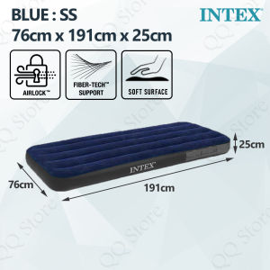 INTEX Inflatable Air Bed Single Queen King Air Pump Mattress Katil Angin Tilam Udara Pam 充气床 [F36]