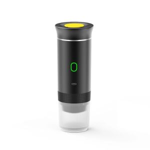 Wireless Electric Portable Espresso Coffee Machine for Home Camping Cafetera 3-in-1 Capsule Powder Travel Coffee Maker Cafeteira