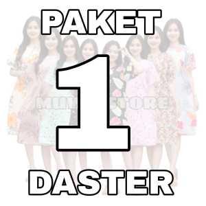 Daster 100 ribu dapat 5 pcs - daster karakter dewasa /daster dress karakter dewasa kekinian