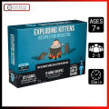 New Board Game Exploding Kittens Recipes for Disaster Deluxe Game Set. 