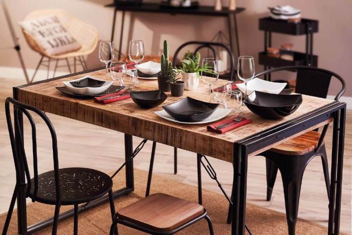 Luminarc Quadrato Collection Dinner Plate, Serving Plates, Bowls