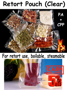 Retort Pouch (Clear)