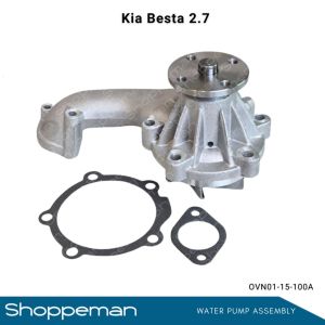 KIA BESTA 2.7 WATER PUMP ASSEMBLY OVN01-15-100A