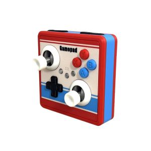 NRFYKYU Creative Arcade Joystick Light Switch Cover 86 Type 3D Printed Light Switch Guard Cover Easy Install Decorative Switch Frame Cover Wall Decor