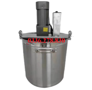 máy sên nhân nồi sên nhân đa năng dung thích 10L đường kính 30cm