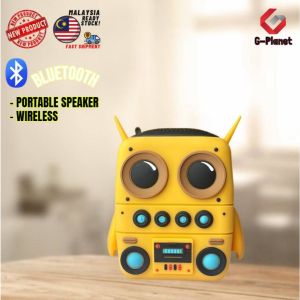 TK-200 Cartoon Minions Mini Bluetooth Speaker Waterproof Convenient Speaker