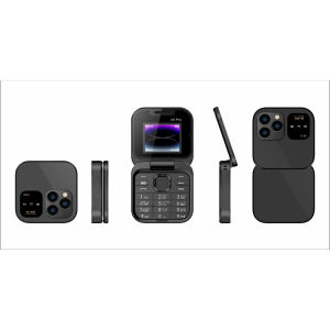 i16 pro มือถือจิ๋ว โทรศัพท์ฝาพับ i16 pro ขนาดพกพา มีเมนูภาษาไทย ใส่ได้ 2 ซิมการ์ด มีกล้องหลังจอ มีสต๊อก พร้อมส่ง