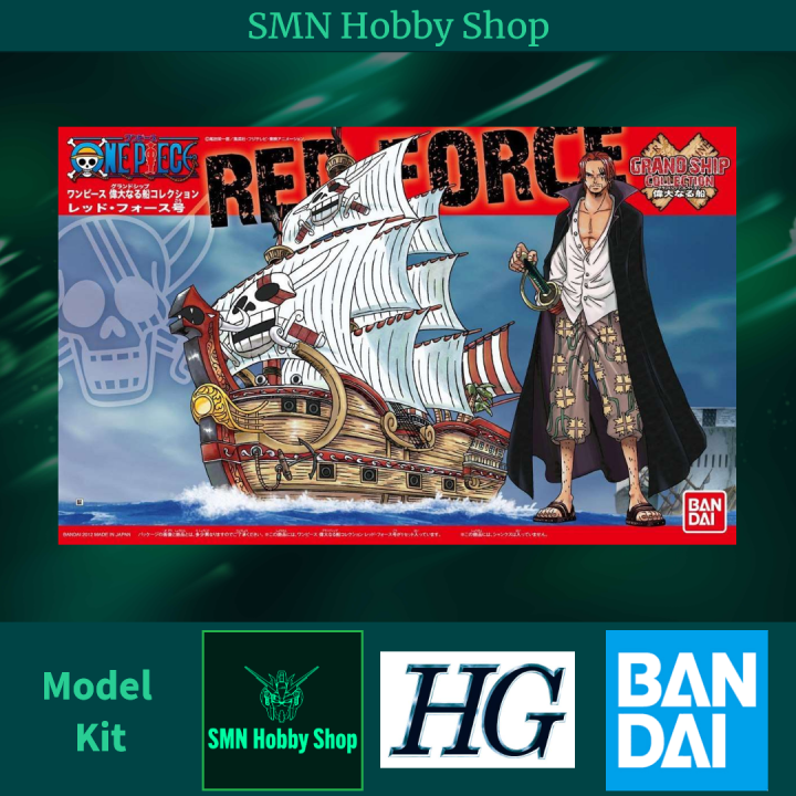 Mô hình lắp ráp Red Force - One Piece Grand Ship Collection Mô hình lắp ráp Red Force - One Piece Grand Ship Collection