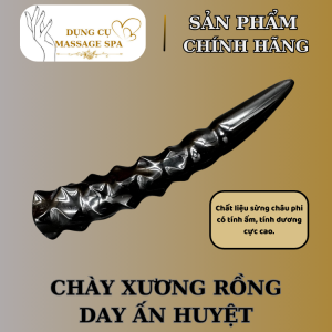 Chày Xương Rồng Day Ấn Huyệt Thư Giãn Cơ Thể - Dụng Cụ Diện Chẩn