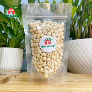 Hạt Sen Khô Đồng Tháp 500gr Sấy Khô Đặc Biệt