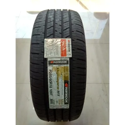 Hankook Dynapro HT Ukuran 265/60 R18 - Ban Mobil Fortuner Pajero