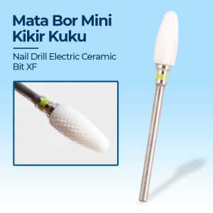 MATA BOR KUKU TUNGSTEN & KERMIK NAILS ART MANIKUR PEDIKUR MATA BOR KUKU KERAMIK KIKIR KUKU GEL POLES