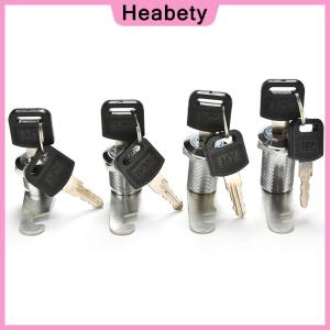 Heabety 1 x 16mm 20mm 25mm 30mm Door Cabinet Letter Box Drawer Cupboard Lock With 2 Keys