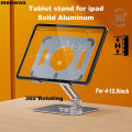 Meewoo 360Rotating Tablet Phone Stand for ipad Stand Aluminum Adjustable Desktop Tablet Stand. 
