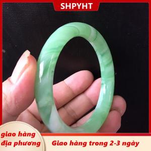 [COD] SHPYHT Giao hàng địa phương Giả Ngọc Vòng Đeo Tay Màu Xanh Lá Cây Của Phụ Nữ Cổ Điển Vòng Vòng Đeo Tay Phụ Nữ Đồ Trang Sức Quà Tặng