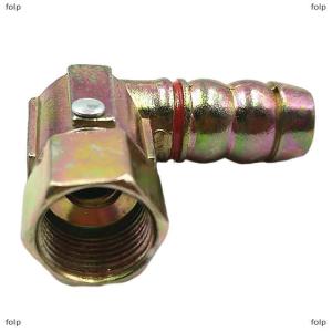 [COD] folp 1 cái ống đồng thau phù hợp 11mm 19mm Bếp gas phổ Doanh ống kết nối nội bộ chủ đề intake khuỷu tay Vít nối Coupler