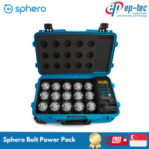 Sphero Bolt Power Pack Hands-On Programmable Robots for Beginners  STEM Learning Kit Educational Ages 8+