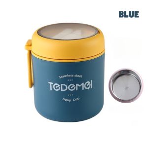 Tedemei Stainless Steel Thermal Food Jar  Thermal Food Container Baby Food Jar