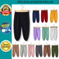 CELANA JOGER - CELANA PANJANG JOGGER ANAK PEREMPUAN LAKI LAKI POLOS 13 WARNA USIA 1 SAMPAI 12 TAHUN. 