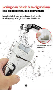 Pemijat Kaki Auto Charging untuk Perawatan Kulit Kaki di Surabaya