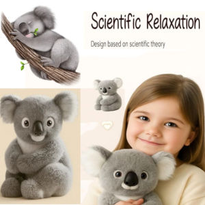 Koaly Emotional Support Plush Soft Koaly Ai Plush Imitate The Natural Movements Realistic Emotional Companion Healing On Demand