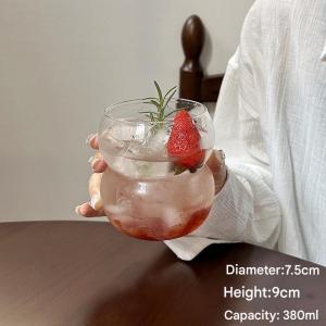 【SG Stock】🔥 380ML / 550ML Creative High Borosilicate Glass Cup | Cute Design | Coffee Milk Juice Mug