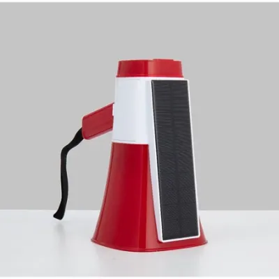 Portable Megaphone Rechargeable with Voice Recorder USB Support Handheld 240s Record Speaker