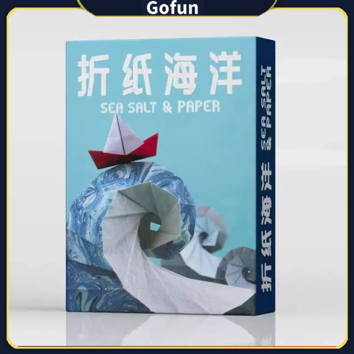 Sea Salt & Paper Card Game For Fmaliy for Kids Children and Parents