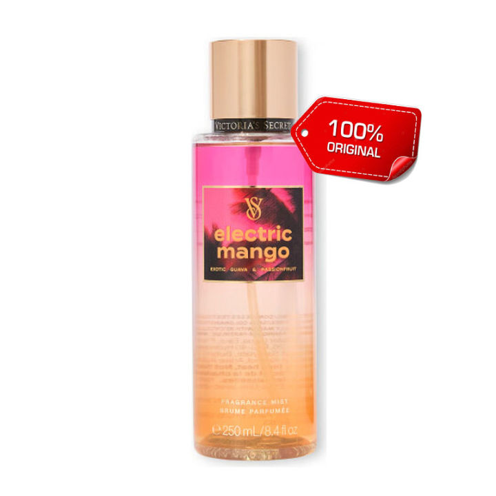 VS ELECTRIC MANGO Fragrance Mist 250mL Victorias Secret for