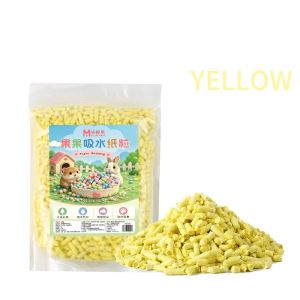 Large Capacity Dust Free Paper Cotton Gentle and Warm Hamster Cushion Landscaping  Material