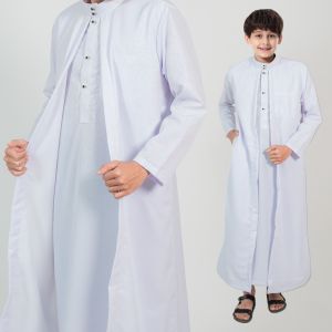 Jubah MADANA anak laki laki premium lengan panjang busana muslim anak fashion muslim