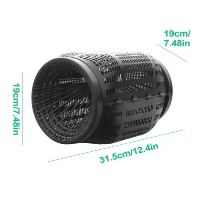 ZHUAFENGXI Freshwater Crawfish Trap Lightweight Saltwater Bait Trap Gear Crab Cage Outdoor