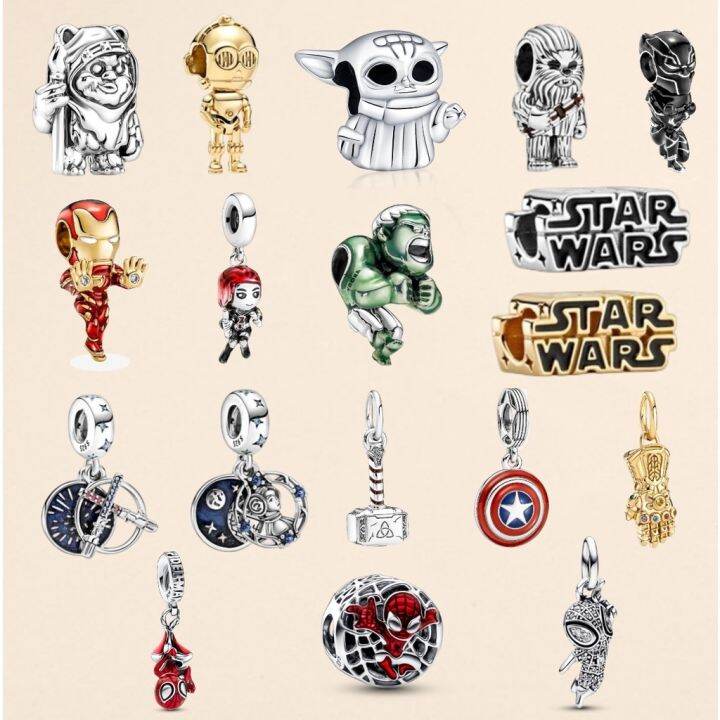 Pandora star online wars beads