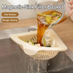 Drainer Efficient Draining Simple Appearance Drainage Sink Magnetic Enhance the Beauty of the Kitchen