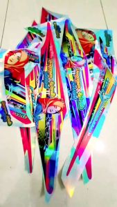 Lis Sticker Stiker striping Variasi Satria fu barong (lama) hijab hologram