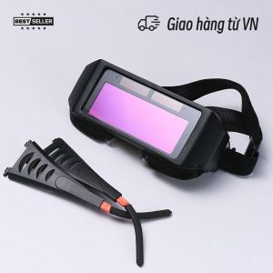 Kính Hàn Quang Điện Biến Thiên Tự Động Kính Bảo Hộ Chống Tia Cực Tím Bức Xạ Hồng Ngoại Chói Mắt Kính Bảo Vệ
