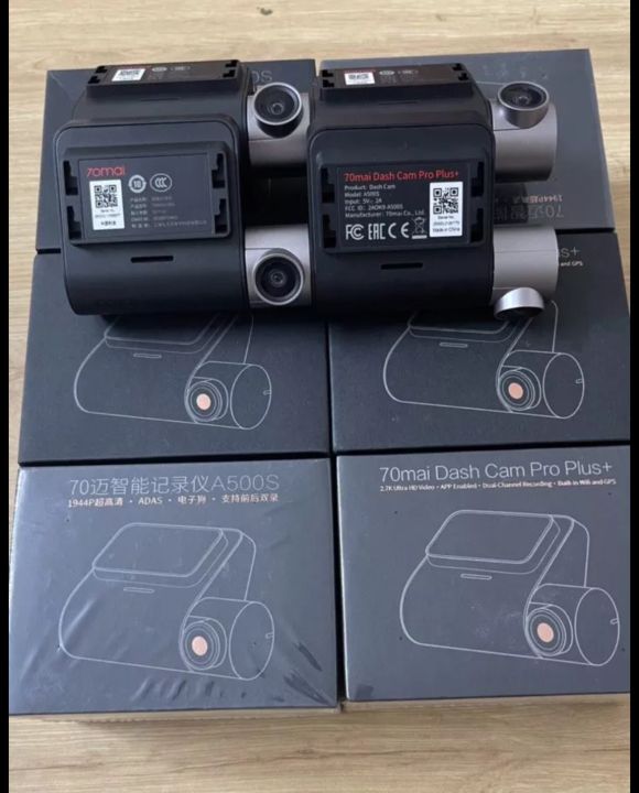 Camera hành trình Xiaomi 70mai A500S 2 mắt ghi hình trước sau