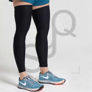 Manset Kaki Leg Warmer Kneepad Leg Sleeve Olahraga Running Lari Futsal Sepakbola Pria Wanita