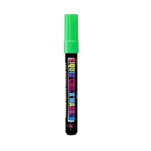 FZIPUA 6/8Colors Dust-free Liquid Chalk Pen Erasable Art Marker Pen Multi-functional Highlighters LED Board Writing