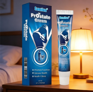 Natural Prostate Care for Men: Sumifun Prostatitis Treatment Ointment 20g – Reduce Heat & Boost Recovery