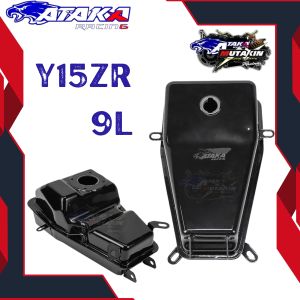 ATAKA FUEL TANK Y15ZR  MINYAK TANK BESAR 9LITRES Y15ZR V1 V2 FUEL TANK MINYAK PETROL