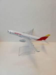 Iberia Die Cast Airplane Collections for Display