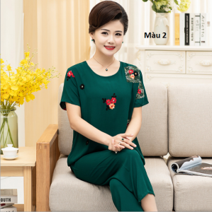 Bộ quần áo cho người trung tuổi / Quần áo trung niên cho mẹ